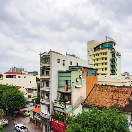 Janus Hotel 168 Cidade de Ho Chi Minh Exterior foto