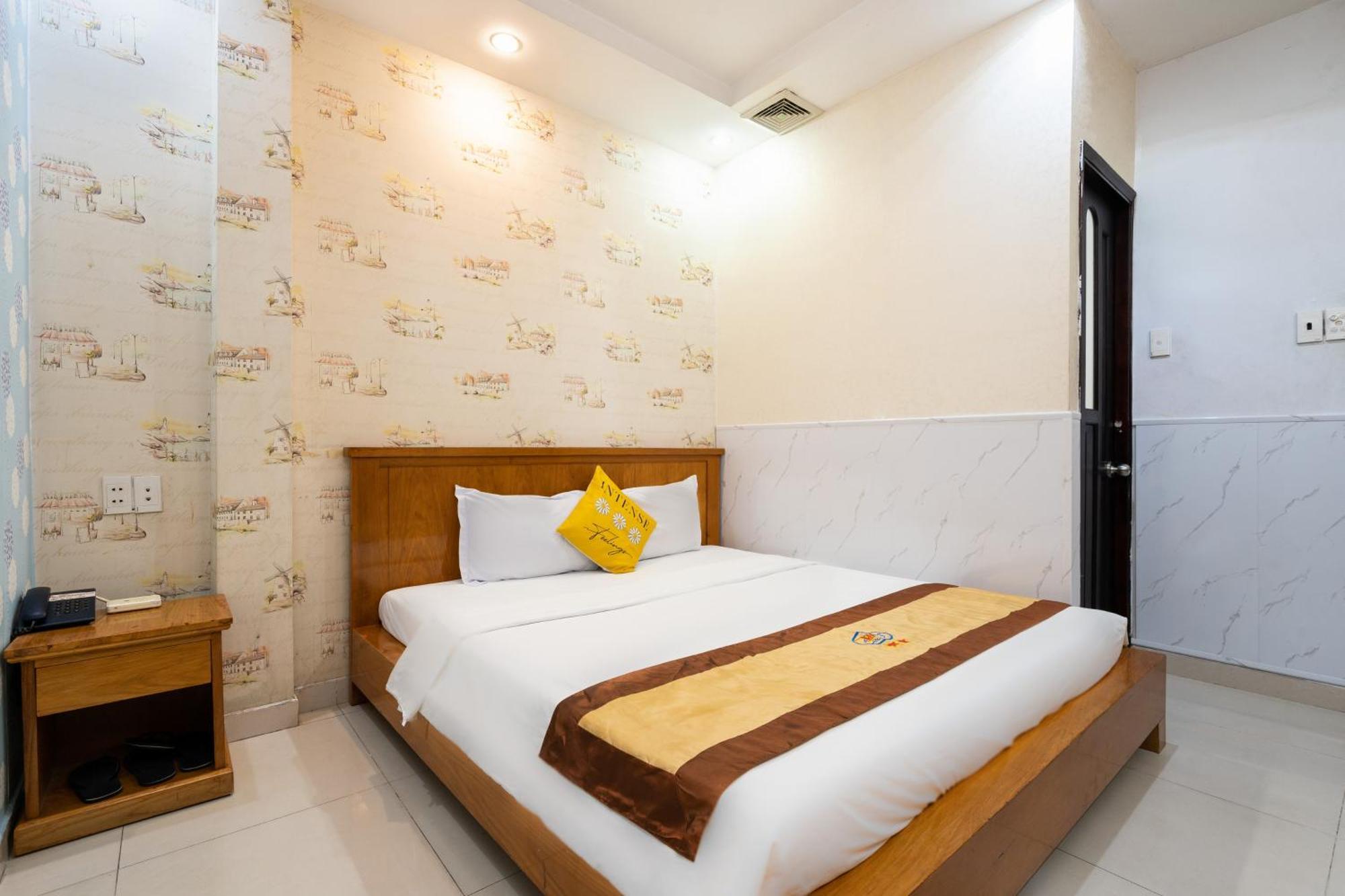 Janus Hotel 168 Cidade de Ho Chi Minh Exterior foto
