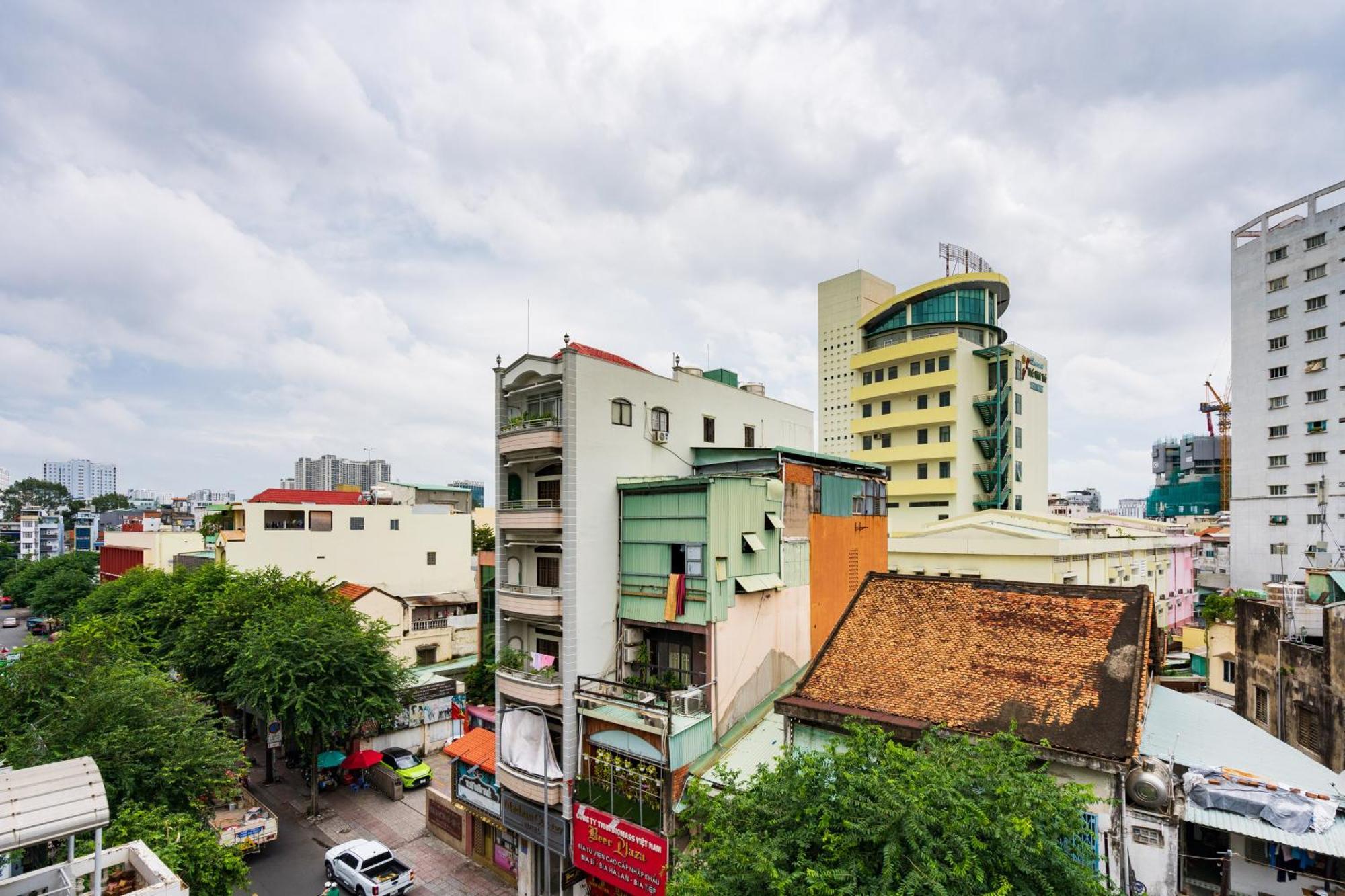 Janus Hotel 168 Cidade de Ho Chi Minh Exterior foto