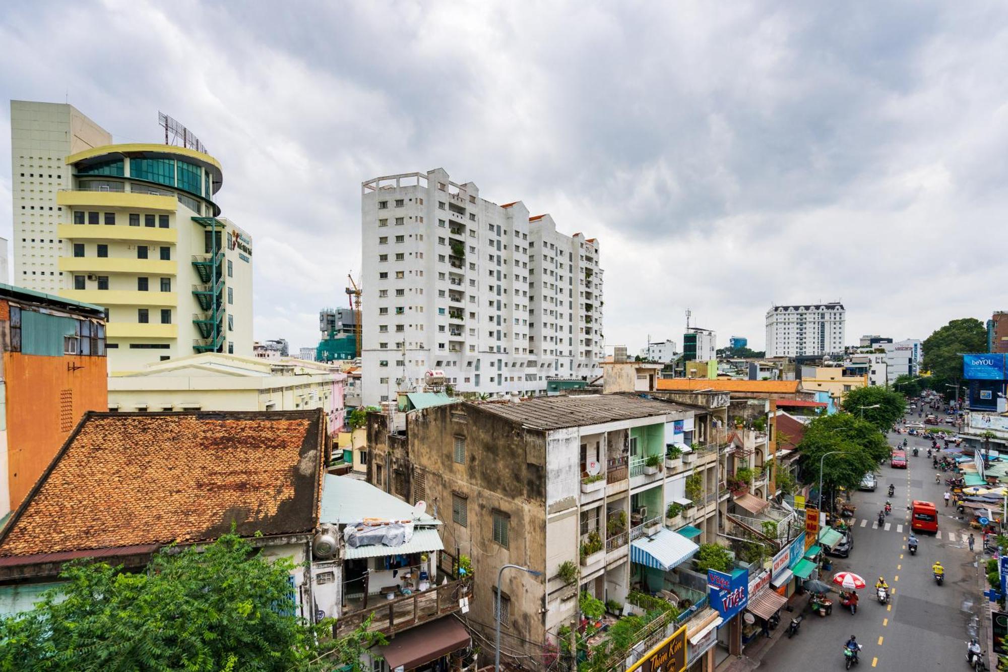 Janus Hotel 168 Cidade de Ho Chi Minh Exterior foto