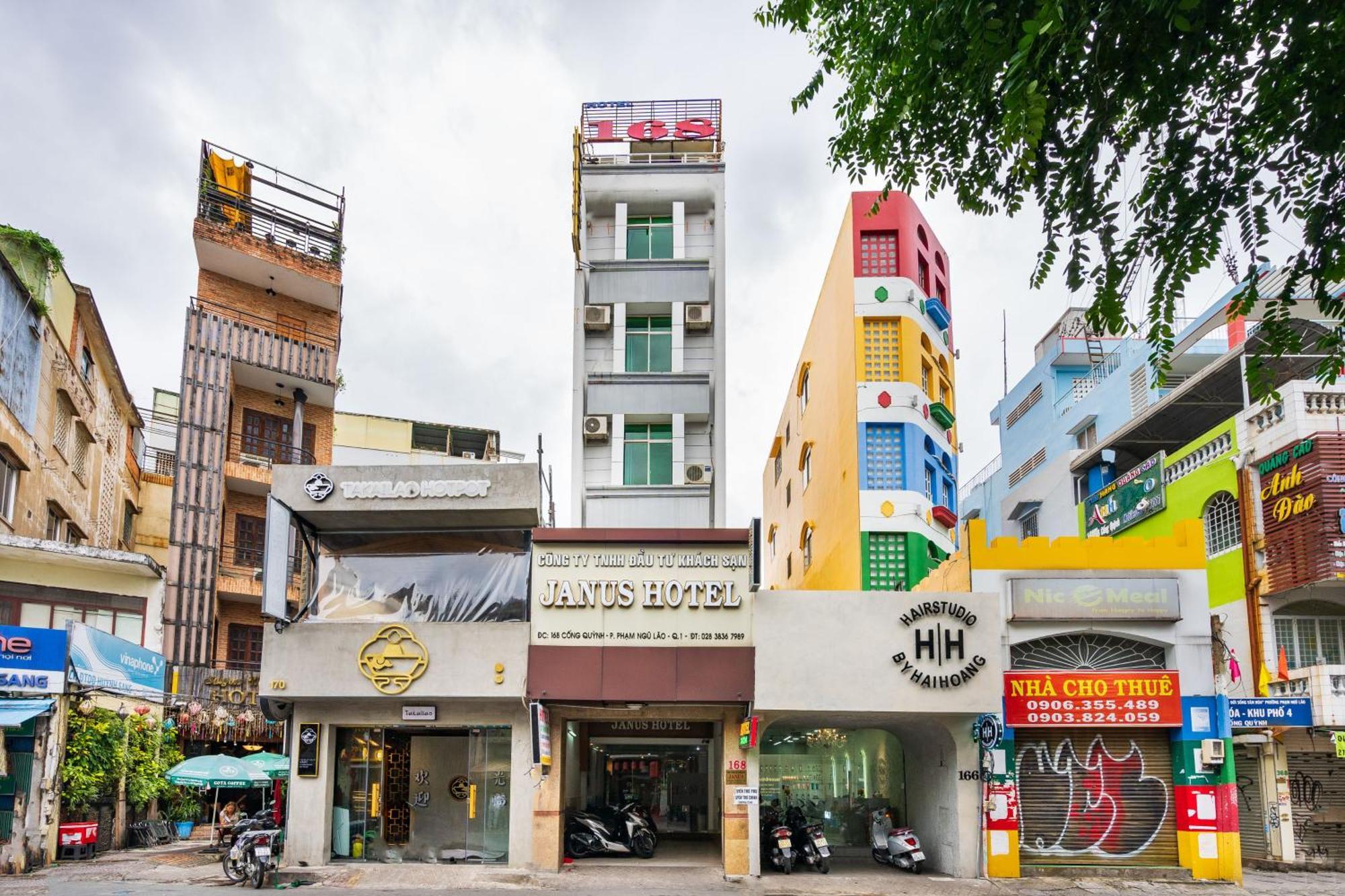 Janus Hotel 168 Cidade de Ho Chi Minh Exterior foto